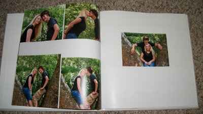 Guest book came in! (pics)