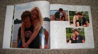 Guest book came in! (pics)