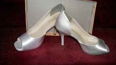 My Shoes...glittered and gemmed..pics