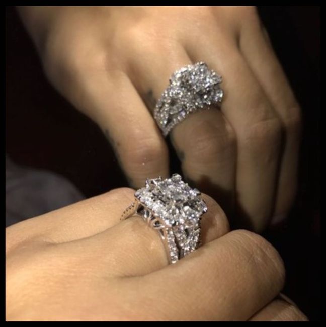 let's see your engagement ring!!
