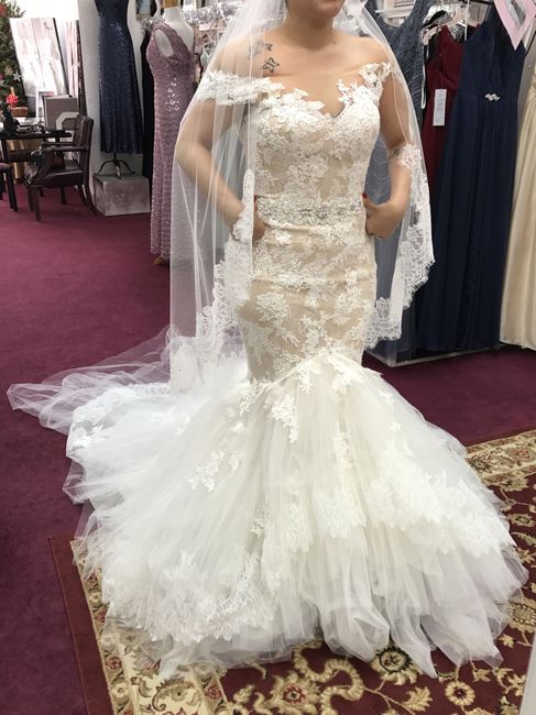 I said yes to the dress