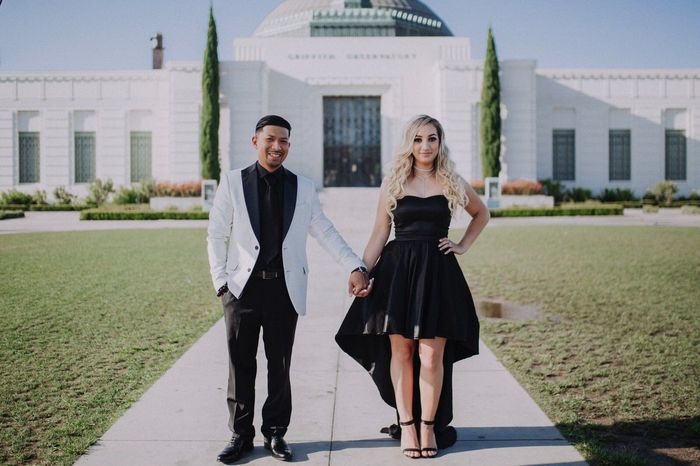 Sneek peek of engagement pics