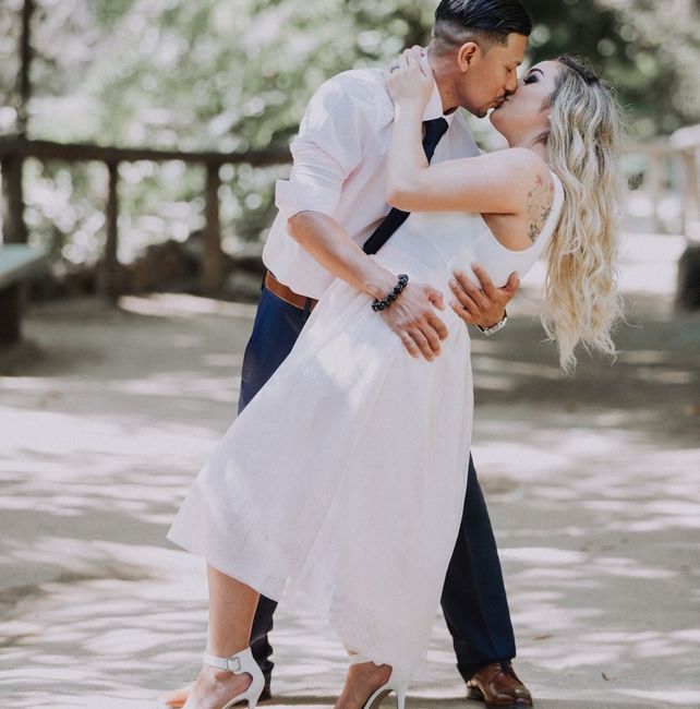 Got my engagement pics PIC HEAVY