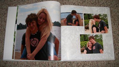 Guest book came in! (pics)