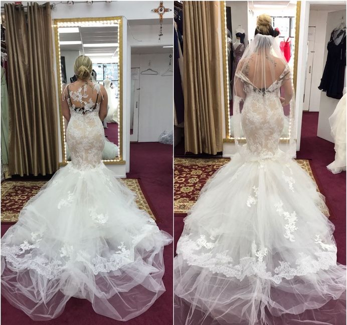  Show me your mermaid dresses! - 1