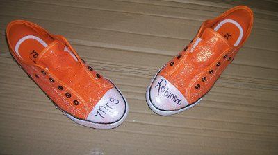 My Shoes...glittered and gemmed..pics