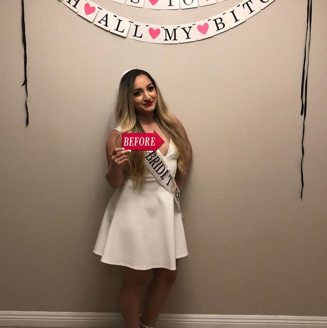 Let's see your bachelorette dress!! - 1
