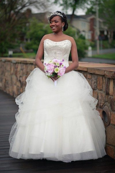 Lets see your wedding dress!