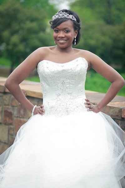 Lets see your wedding dress!