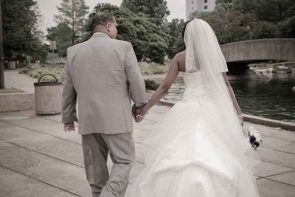 Lets see your wedding dress!