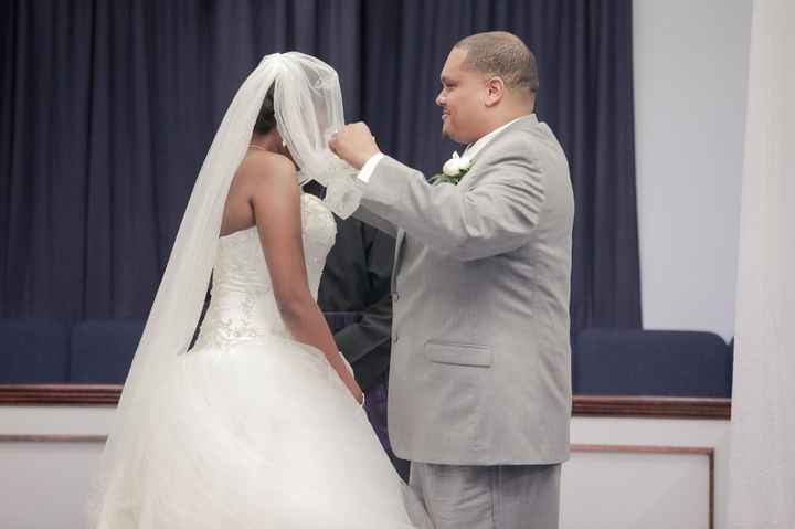 "You may now kiss the bride" But how?!