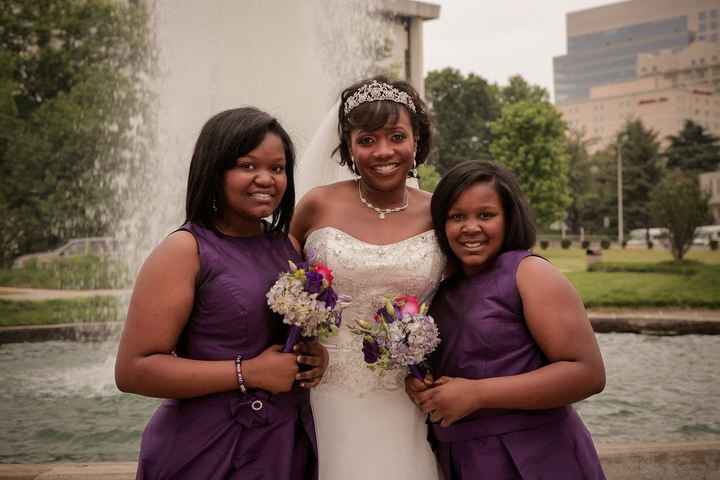 Jr Bridesmaids