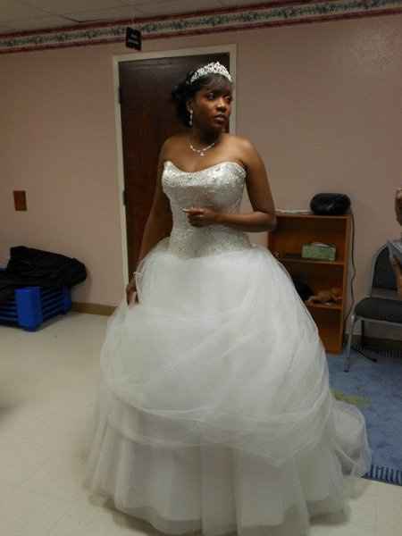 Alfred Angelo Disney Princess Belle Gown