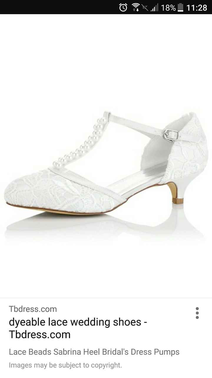 Which shoes?
