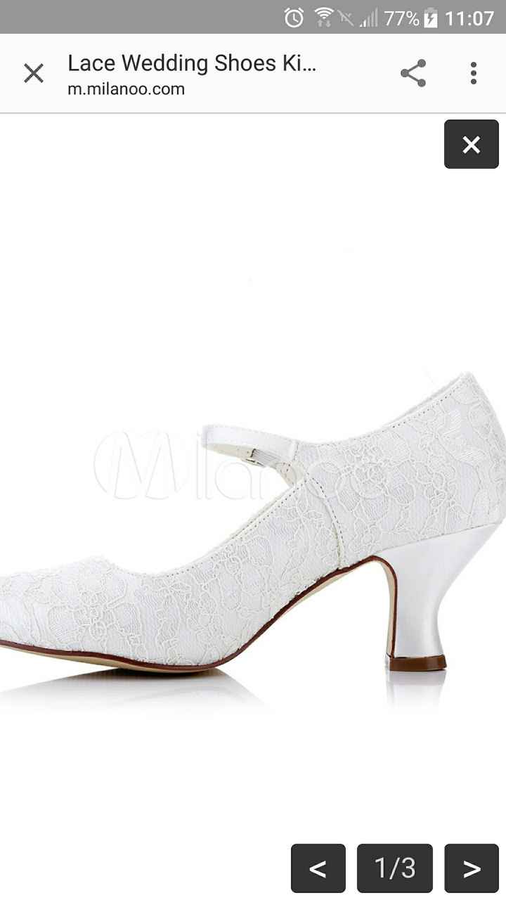 Which shoes?