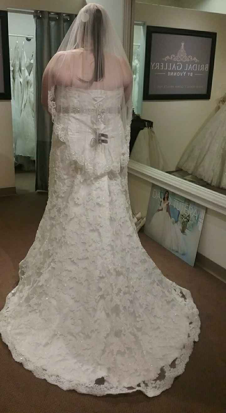 Let's see those plus size wedding gowns!