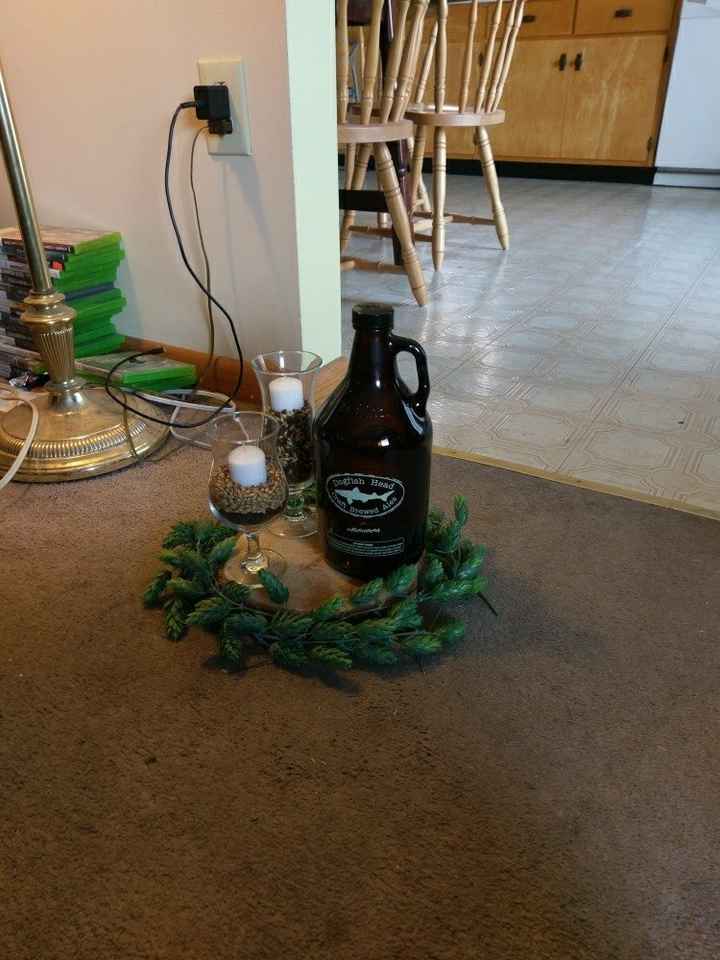 Centerpiece help