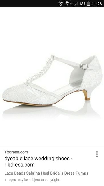 Which shoes?