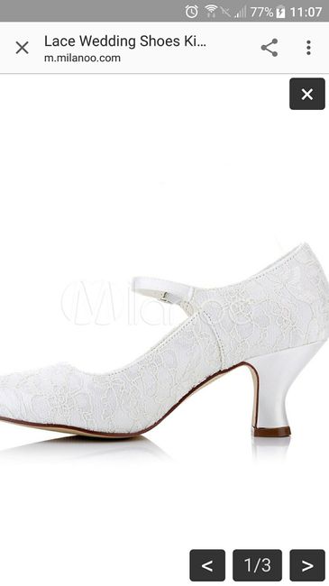 Which shoes?