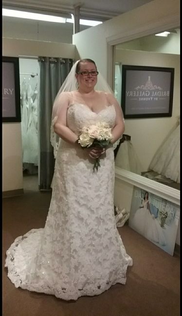 Let's see those plus size wedding gowns!