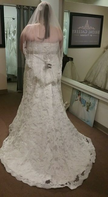 Let's see those plus size wedding gowns!