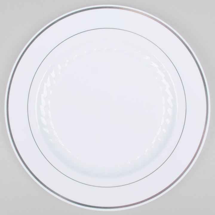 Paper or Rented Dinner Set