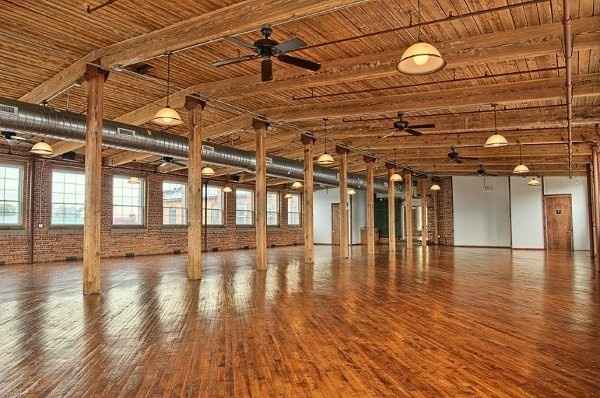 Industrial Wedding Venue (Brick, Exposed ceilings)