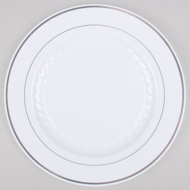 Paper or Rented Dinner Set