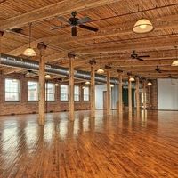 Industrial Wedding Venue (Brick, Exposed ceilings)