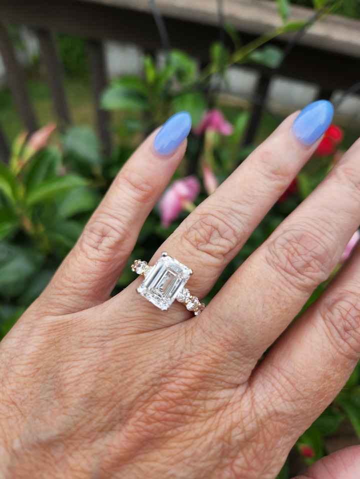 2023 Brides - Show us your ring! - 1