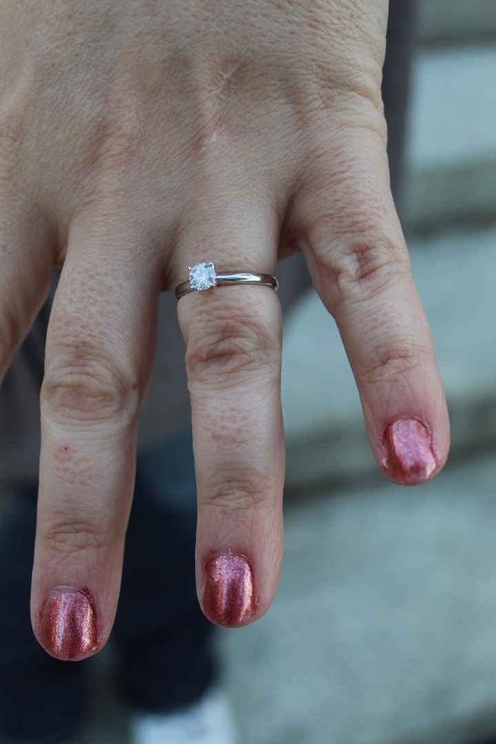 2023 Brides - Show us your ring! - 1