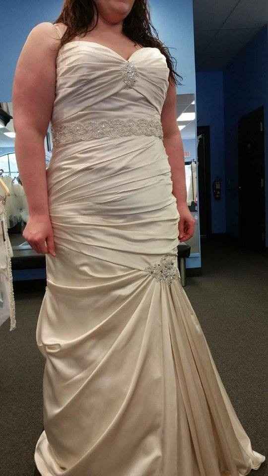 Do I still like my dress??? PICS