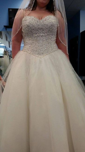 Do I still like my dress??? PICS