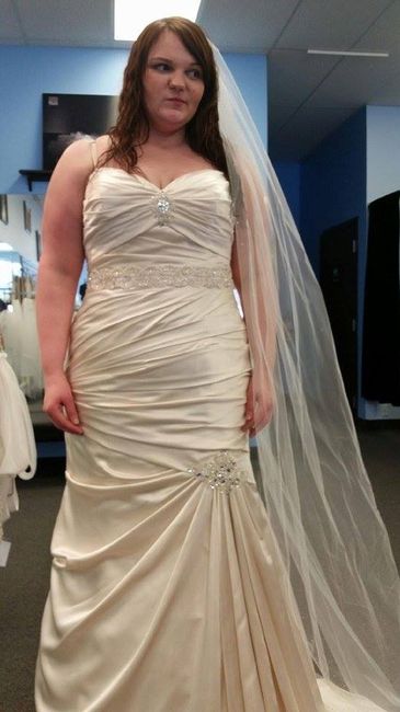 Do I still like my dress??? PICS