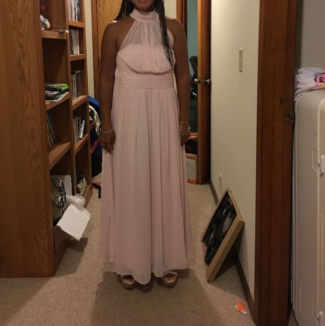 BM dress color opinions please!