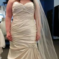 Do I still like my dress??? PICS