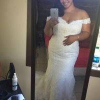 Wedding Dress Problems *UPDATE in comments *New UPDATE in comments!