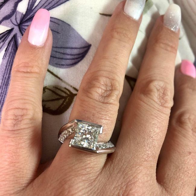 Brides of 2020!  Show us your ring! 16