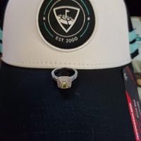 He proposed at Top Golf