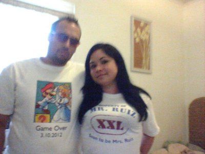Our Vistaprint T-shirts arrived :)