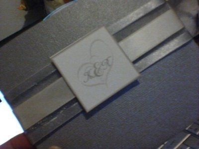 PLAYING AROUND WITH MY DIY CD FAVORS