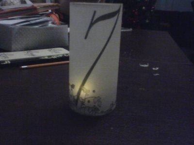 Table Numbers