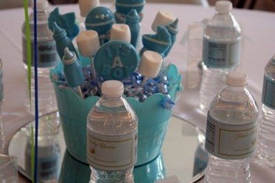 Water Bottle Labels from Oriental Trading