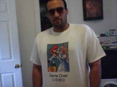 Our Vistaprint T-shirts arrived :)