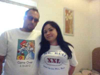 Our Vistaprint T-shirts arrived :)
