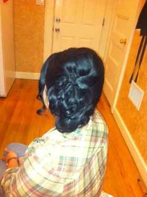 Ladies let me see your hair styles!!!!! Here is mine ...*PIC*