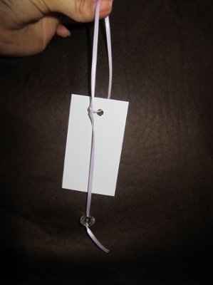 DIY Vistaprint Wishing tree tags
