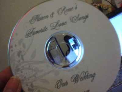 affordable CD labels as Party Favors?