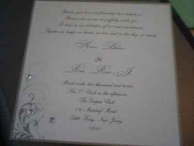 Michaels Invitations? To print or not to print?