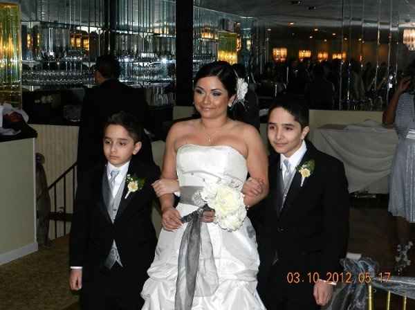 Who should walk you down the aisle?